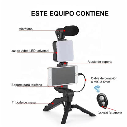 Kit de Vlogging