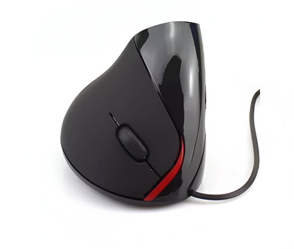 Mouse Vertical Ergonómico De Cable Usb