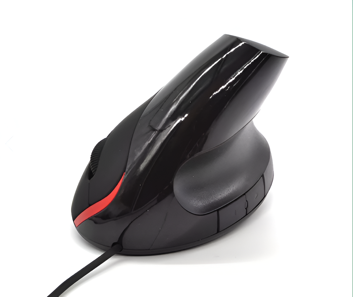 Mouse Vertical Ergonómico De Cable Usb